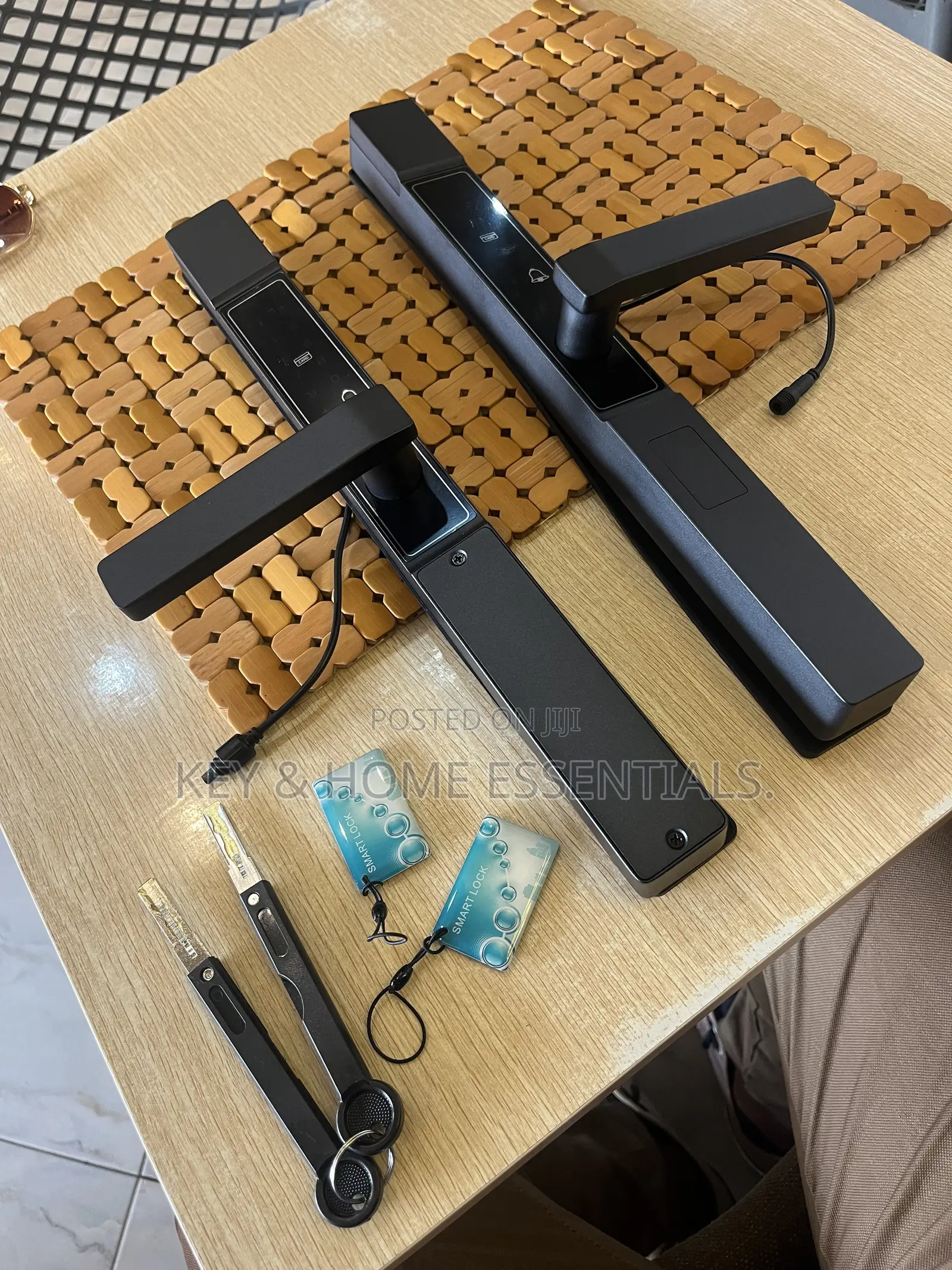  Double-Sided Smart Security Lock
