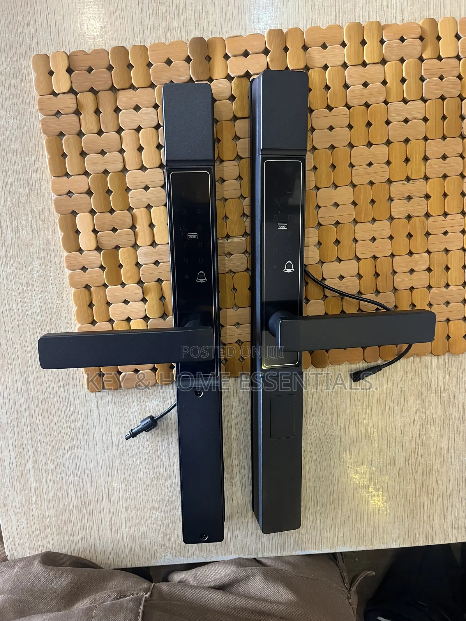 Double-Sided Smart Security Lock