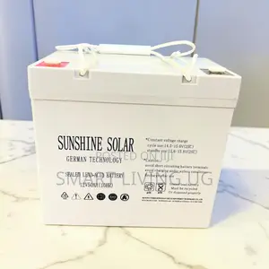 Sunshine Solar 12V 50Ah Sealed Lead Acid Battery