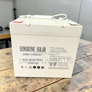 Premium Sunshine 50Ah Solar Energy Battery