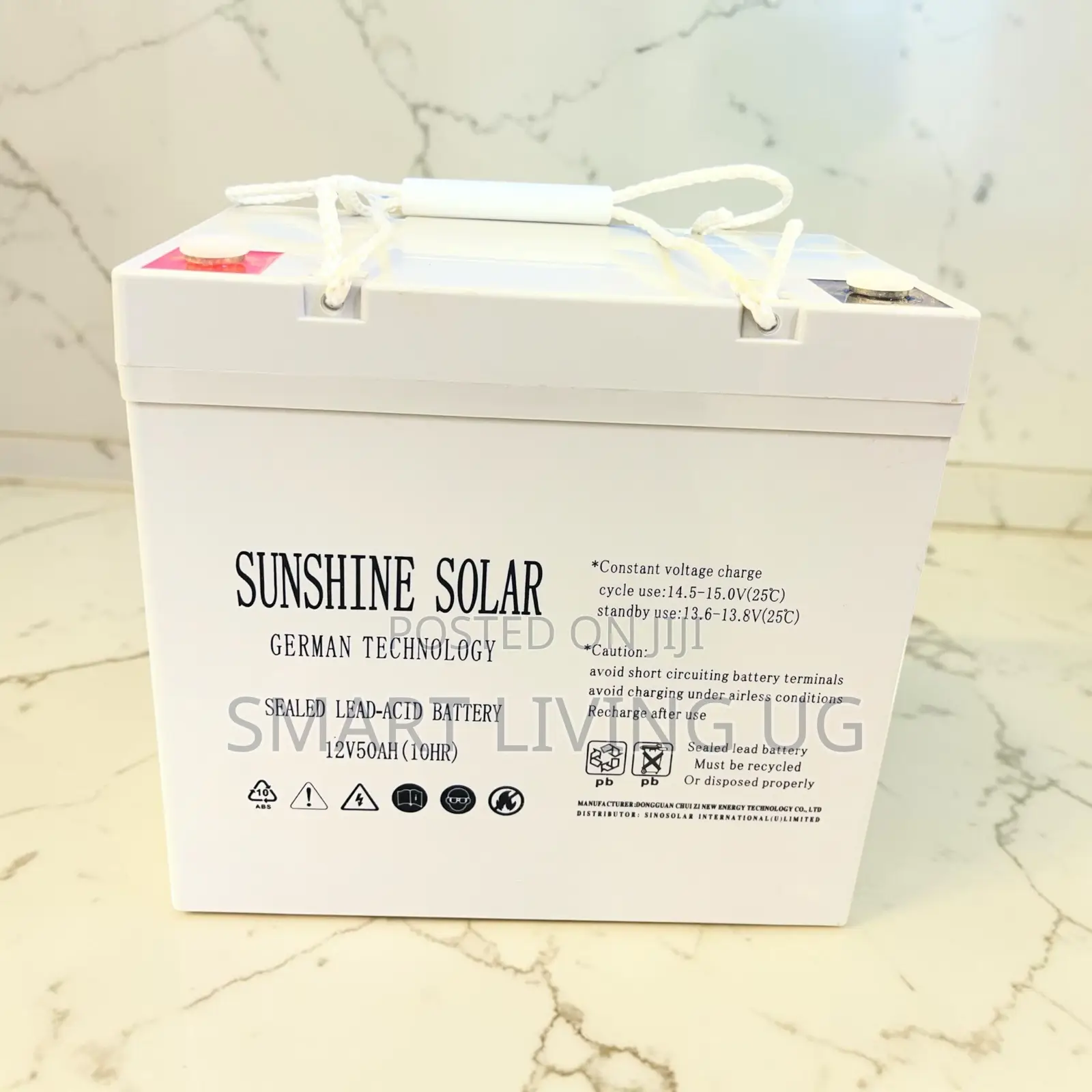 Premium Sunshine 50Ah Solar Energy Battery