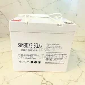 Premium Sunshine 50Ah Solar Energy Battery