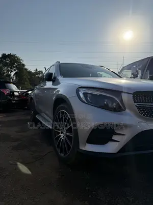 Mercedes-Benz GLC-Class 2017 Silver