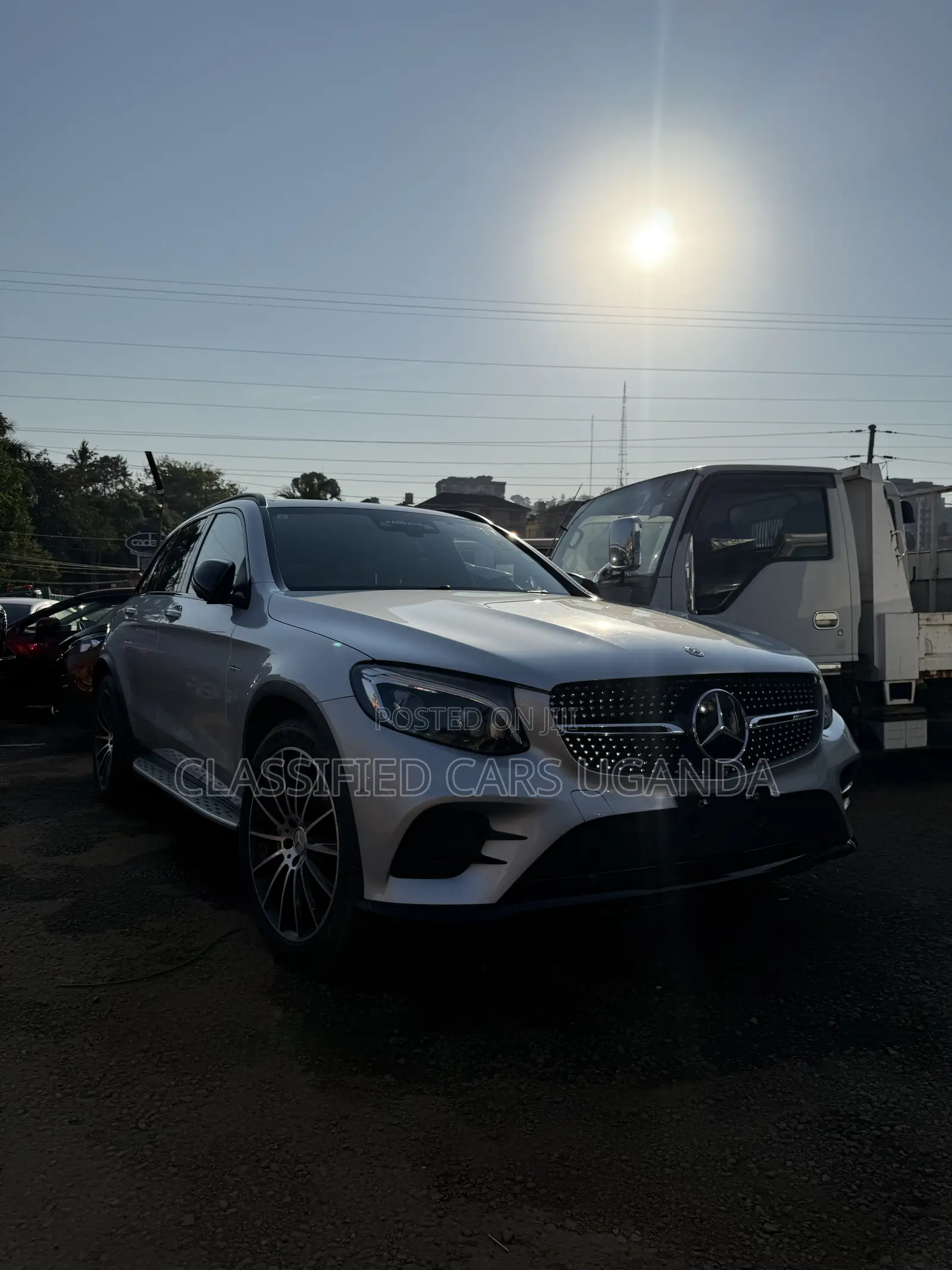 Mercedes-Benz GLC-Class 2017 Silver