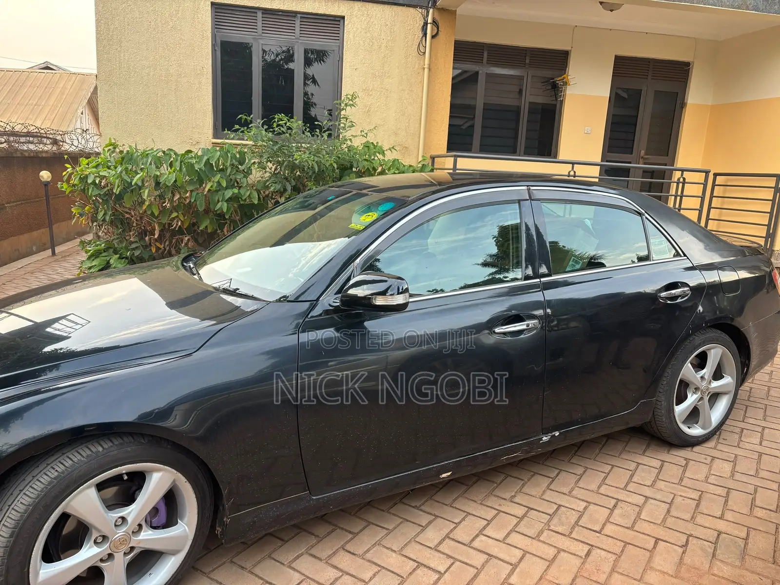 Toyota Mark X 2008 Black