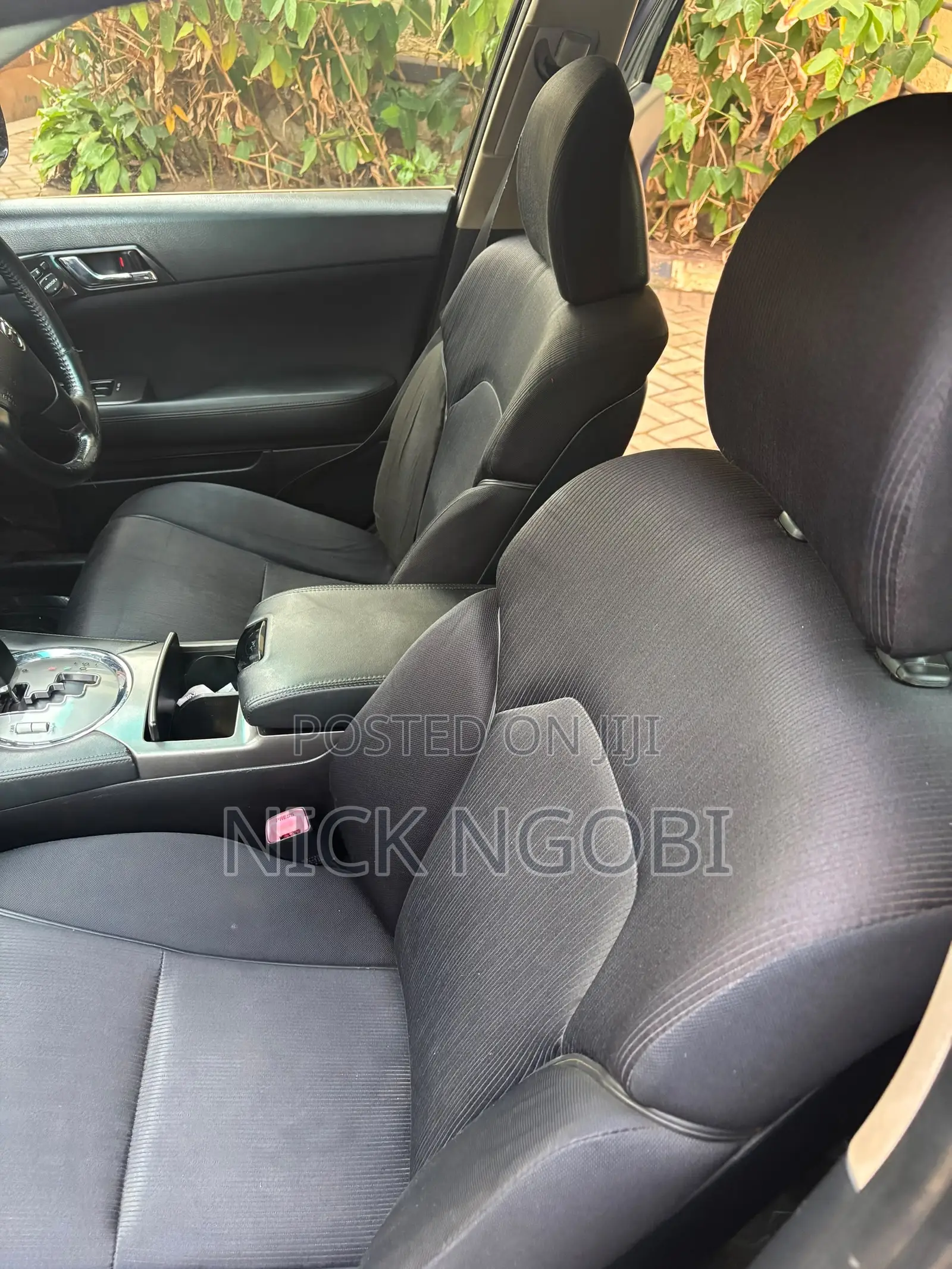 Toyota Mark X 2008 Black
