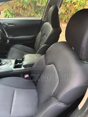 Toyota Mark X 2008 Black