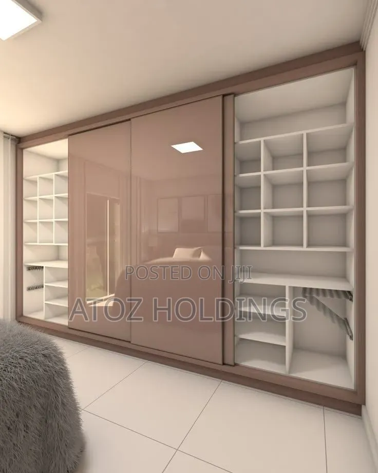 All Modern Walk-in Closets in Uganda Per Running Meter
