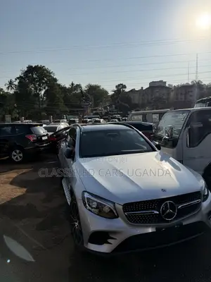 Mercedes-Benz GLC-Class 2017 Silver