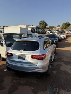 Mercedes-Benz GLC-Class 2017 Silver