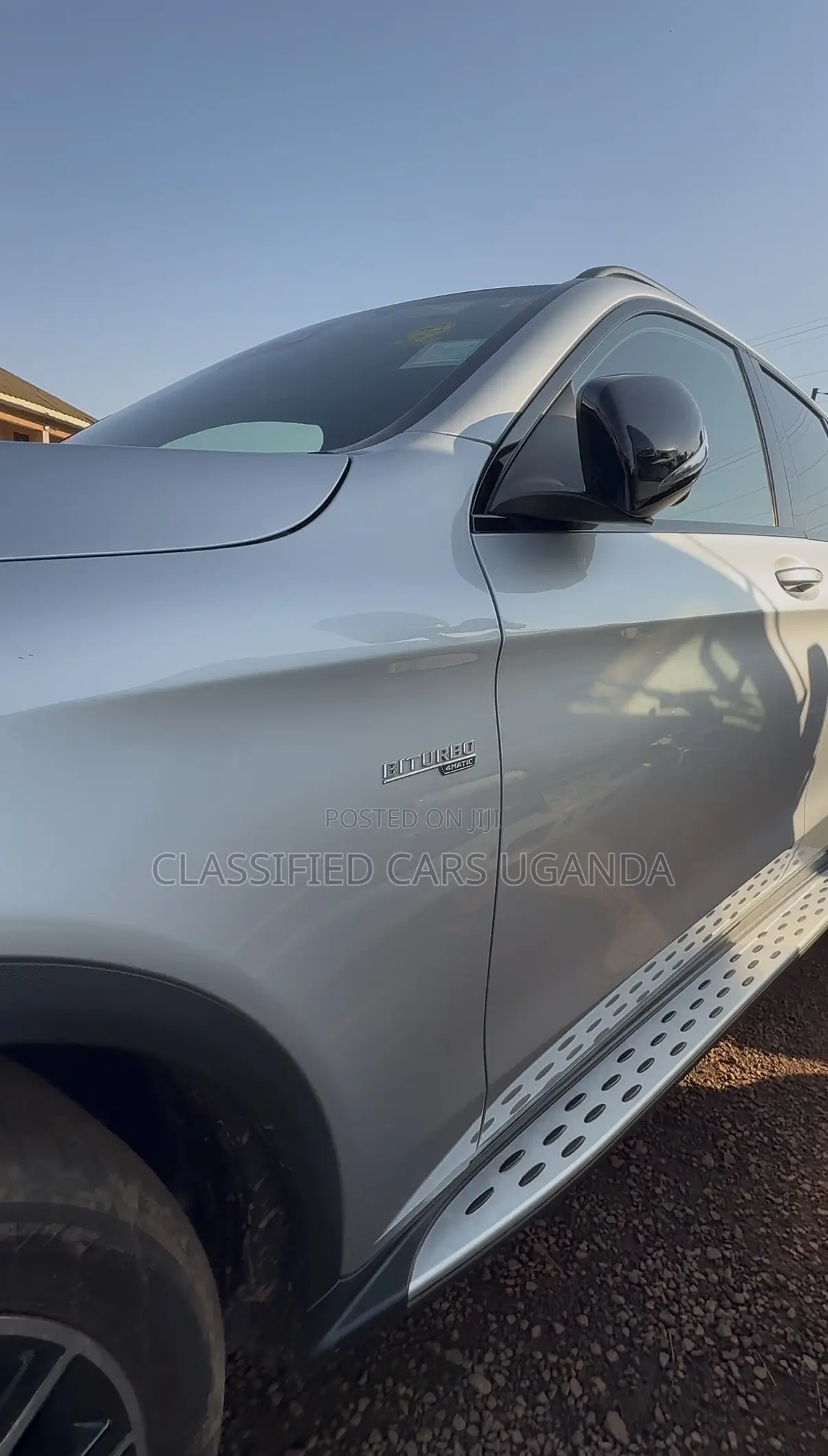 Mercedes-Benz GLC-Class 2017 Silver