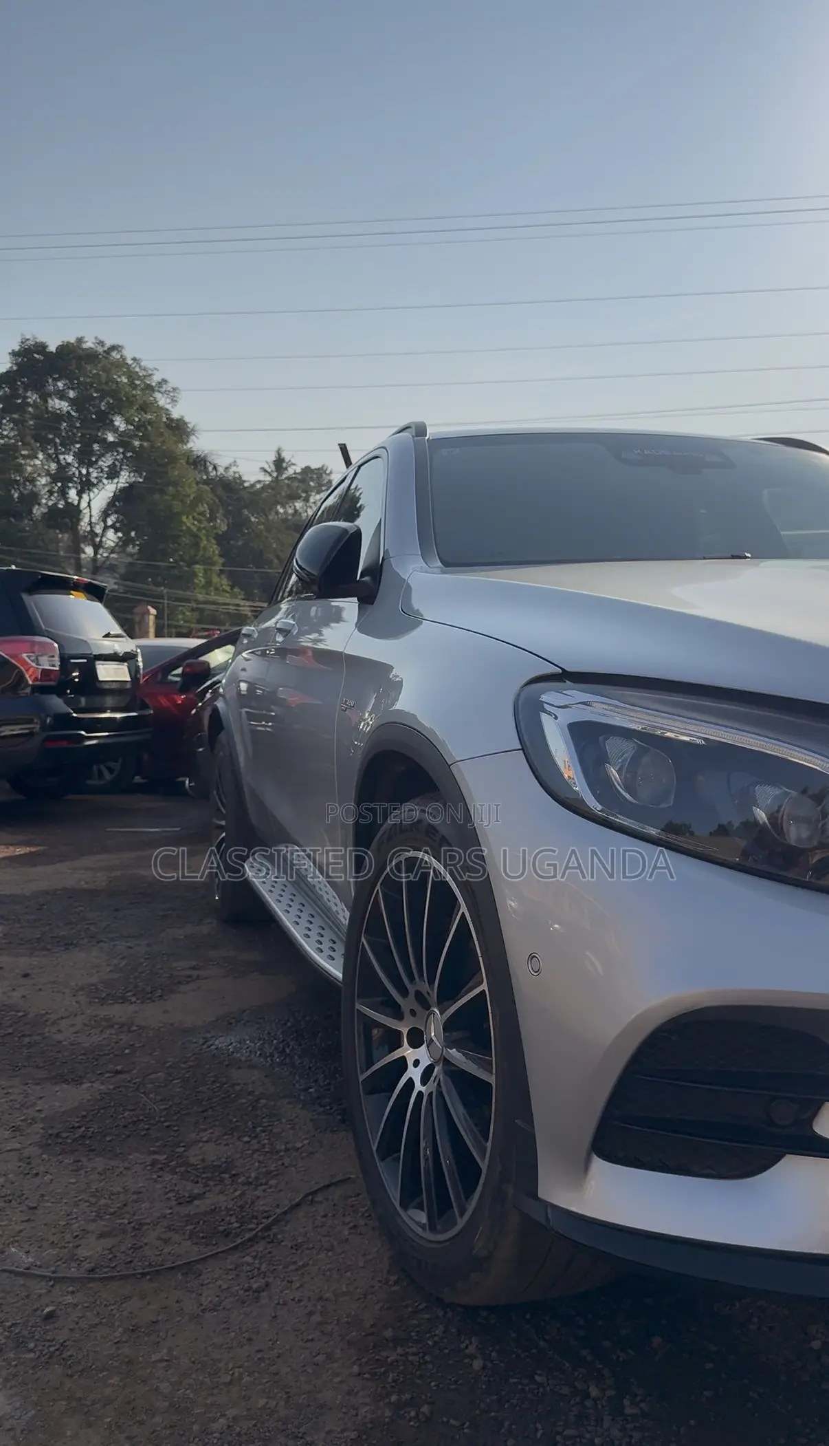 Mercedes-Benz GLC-Class 2017 Silver