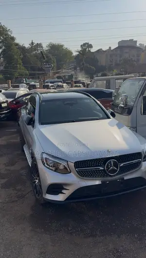 Mercedes-Benz GLC-Class 2017 Silver