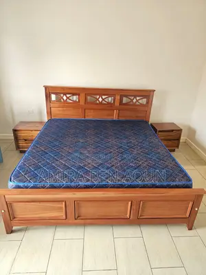 Mogavo Bedroom Excellent Quality, New Mattress Included