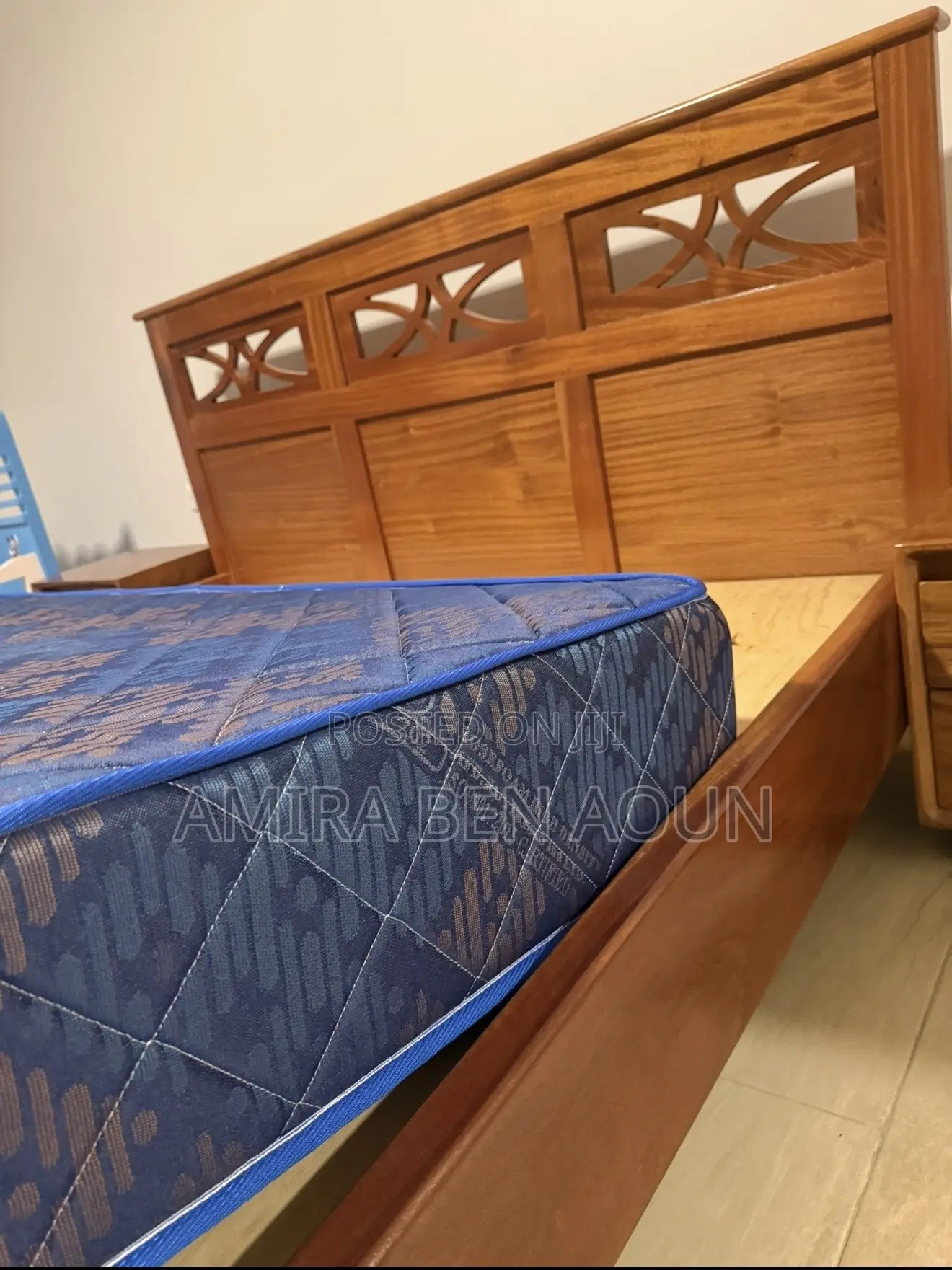 Mogavo Bedroom Excellent Quality, New Mattress Included