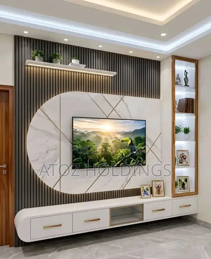TV Stands/Marion Wall Unit TV Stands From 2,000,000/- In Any Colour