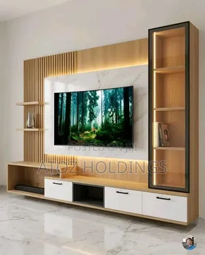 TV Stands/Marion Wall Unit TV Stands From 2,000,000/- In Any Colour