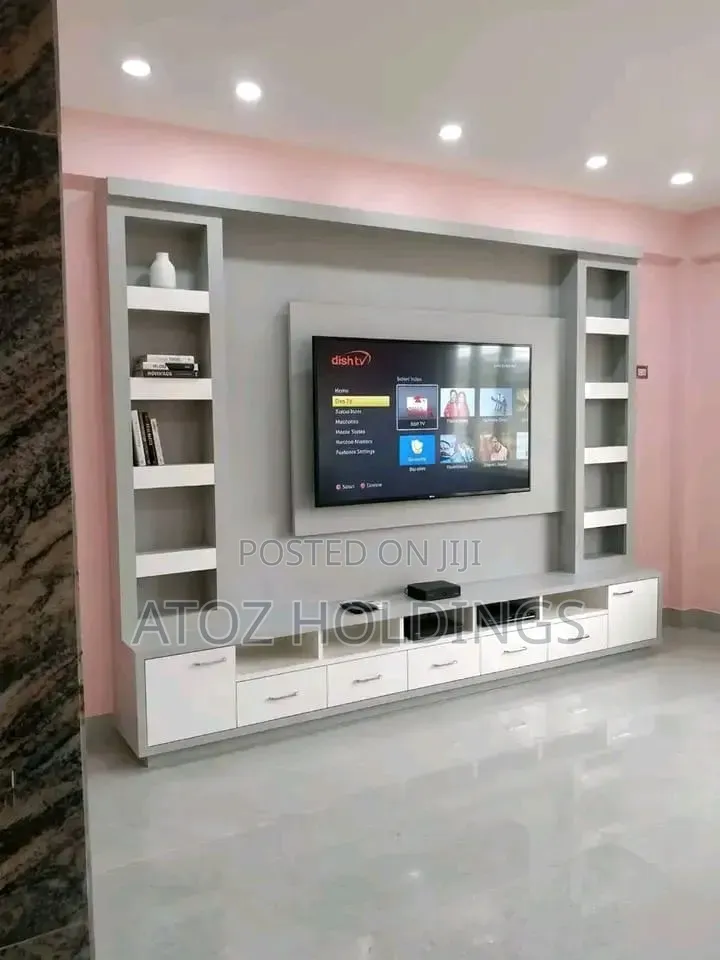 TV Stands/Marion Wall Unit TV Stands From 2,000,000/- In Any Colour