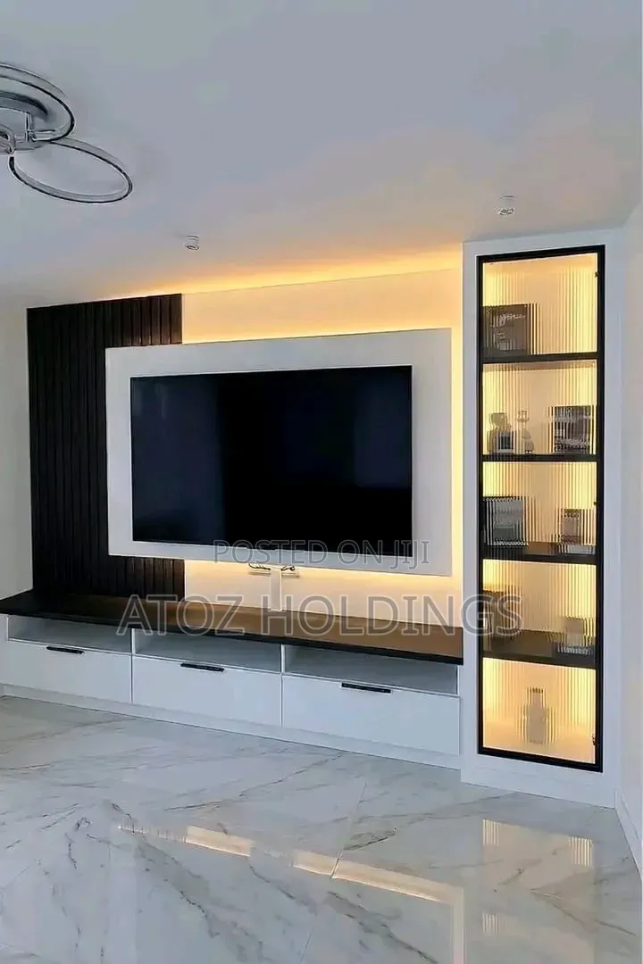 TV Stands/Marion Wall Unit TV Stands From 2,000,000/- In Any Colour