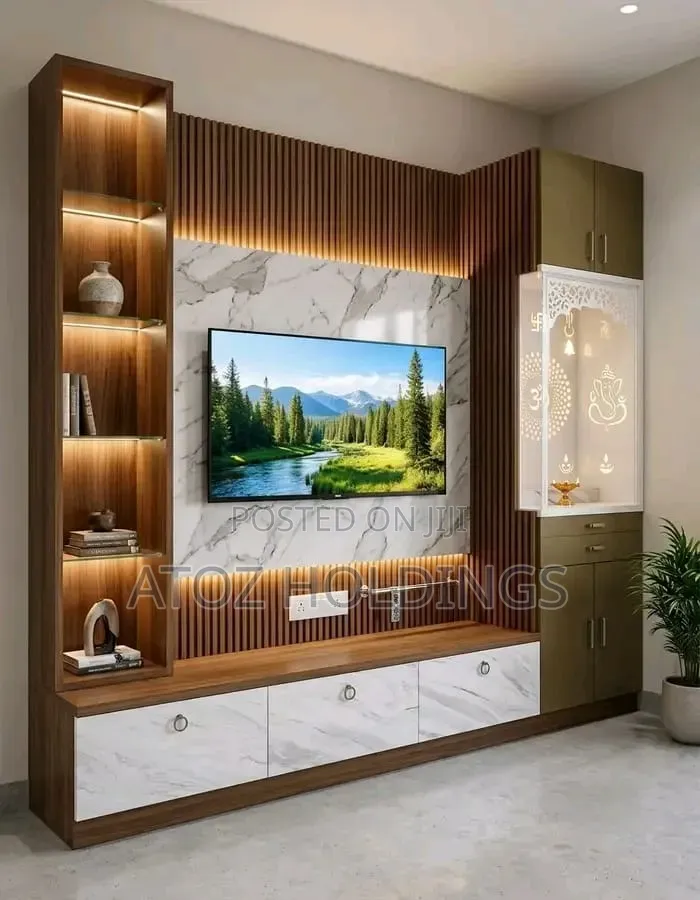 TV Stands/Marion Wall Unit TV Stands From 2,000,000/- In Any Colour