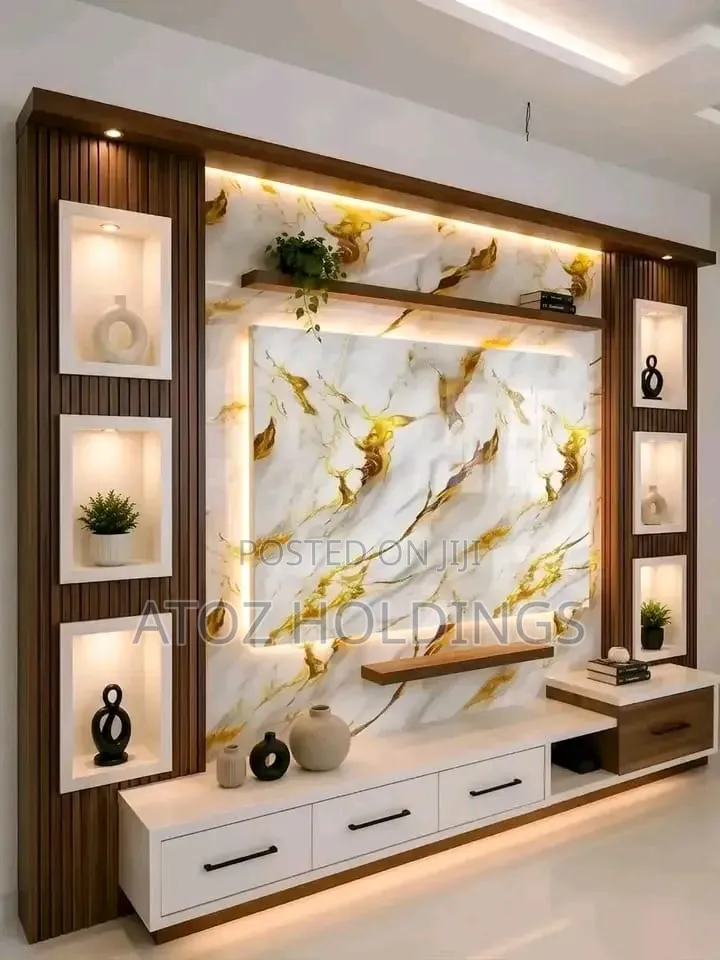 TV Stands/Marina Wall Unit TV Stands From 2,000,000/- In Any Colour