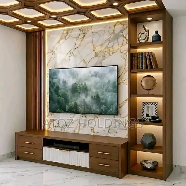 TV Stands/Marina Wall Unit TV Stands From 2,000,000/- In Any Colour