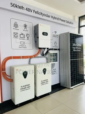50kwh 16kva 48v Three Phase Felicity Complete Hybrid Solar System