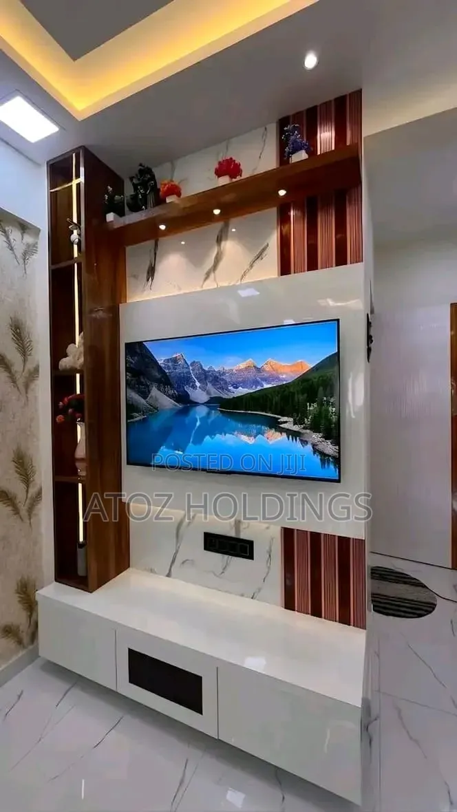 TV Stands/Marina Wall Unit TV Stands From 2,000,000/- In Any Colour