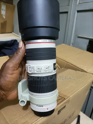 Canon Ef 70-200mm F4.0 Lens