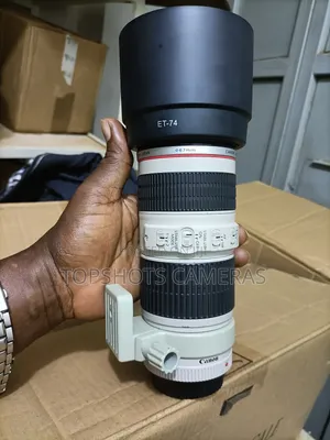 Canon Ef 70-200mm F4.0 Lens