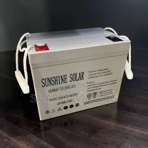Sunshine Solar 12V 70Ah Battery for Solar Home Systems and Backup