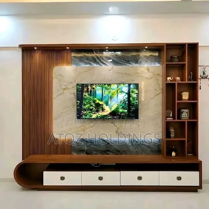TV Stands/Larry Wall Unit TV Stands From 2,000,000/- In Any Colour