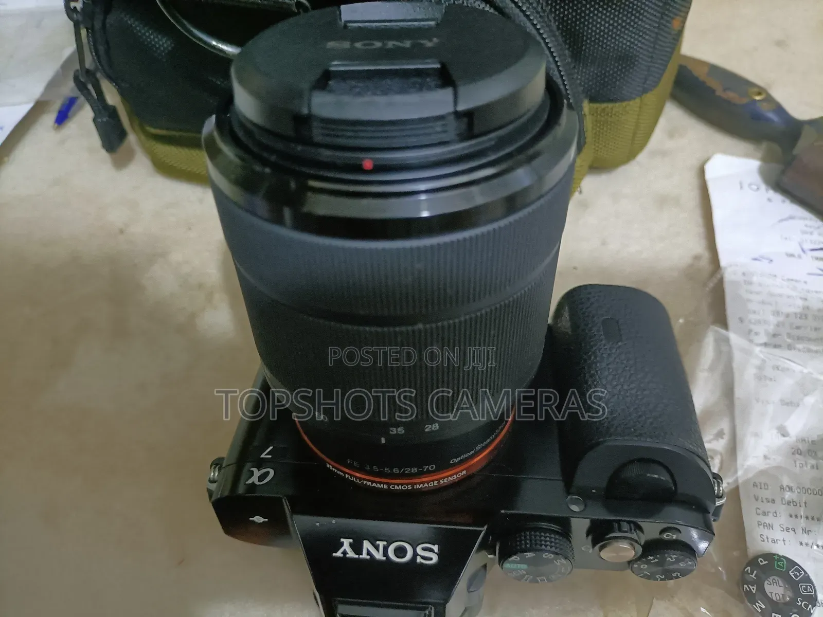 Sony Apha 7 + Sony FE 28-70mm Lens