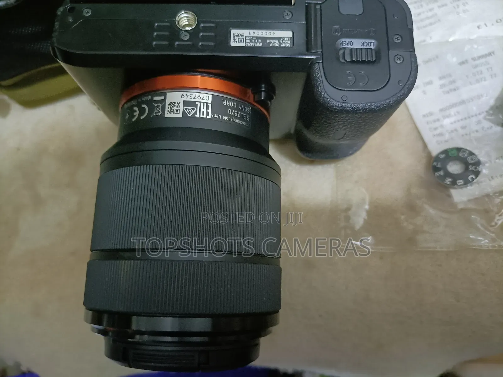 Sony Apha 7 + Sony FE 28-70mm Lens