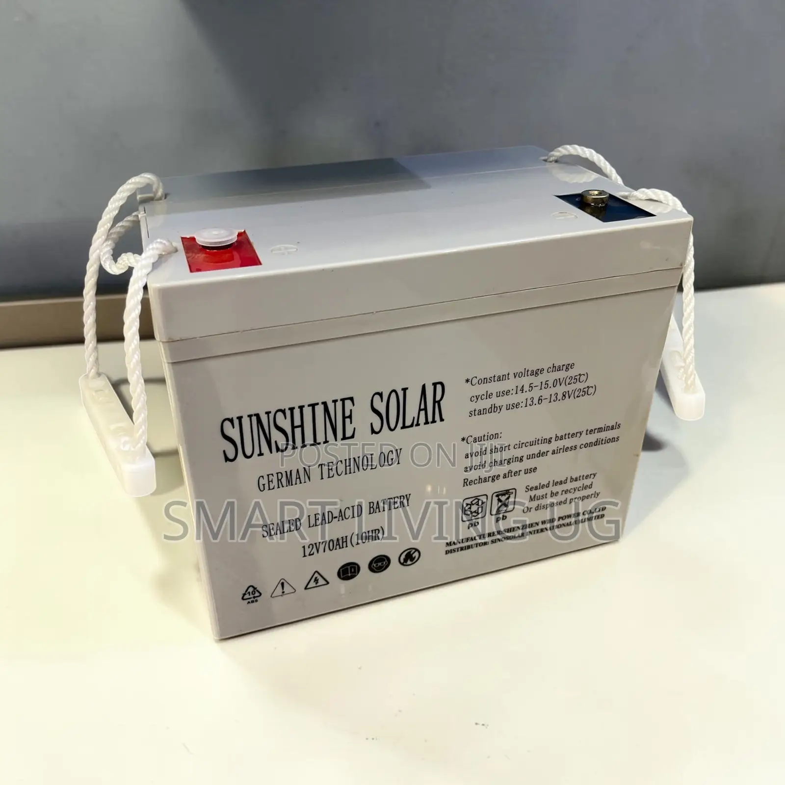 Original Sunshine Solar German Tech 12V 70Ah Battery (InverterReady)