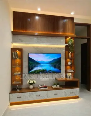 TV Stands/Valarie Wall Unit TV Stands From 1,800,000/- In Any Colour