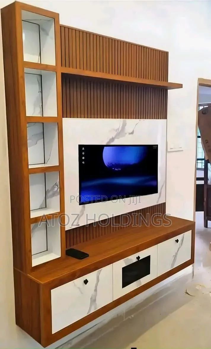 TV Stands/Valarie Wall Unit TV Stands From 1,800,000/- In Any Colour