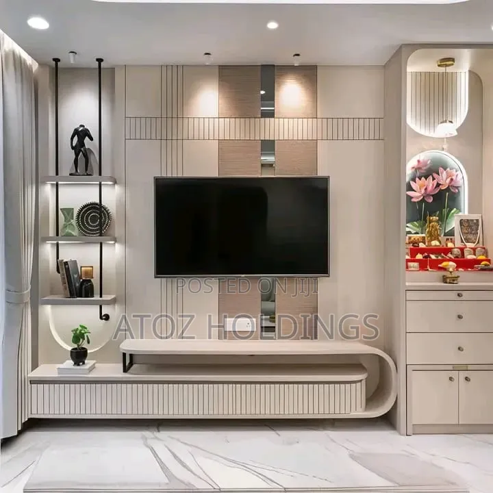 TV Stands/Valarie Wall Unit TV Stands From 1,800,000/- In Any Colour