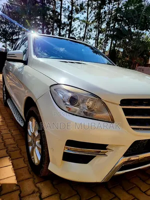 Mercedes-Benz M Class 2012 White