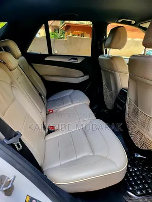 Mercedes-Benz M Class 2012 White
