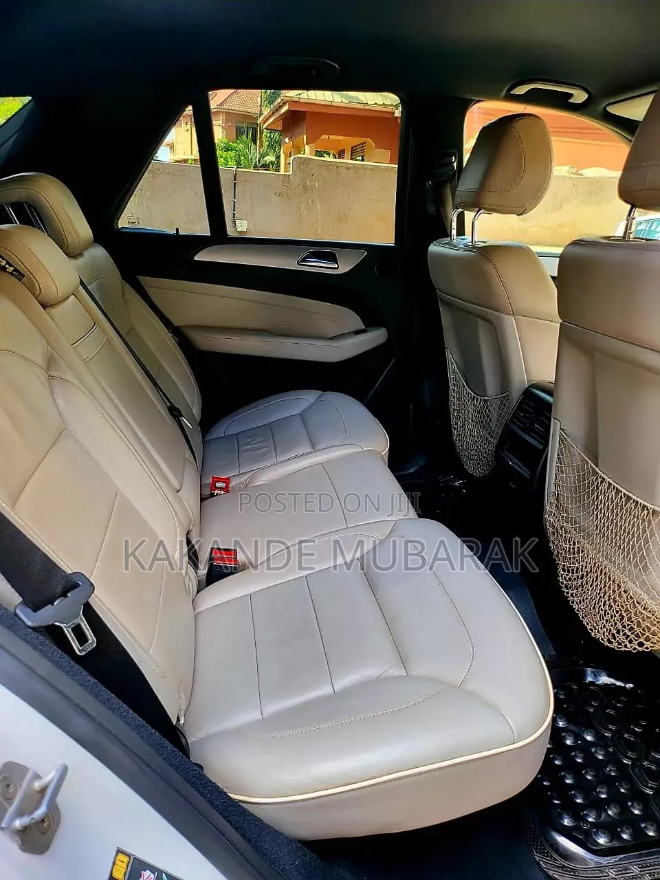 Mercedes-Benz M Class 2012 White