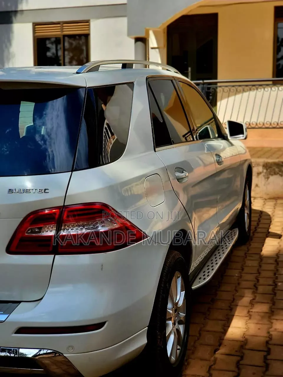 Mercedes-Benz M Class 2012 White