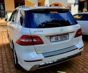 Mercedes-Benz M Class 2012 White
