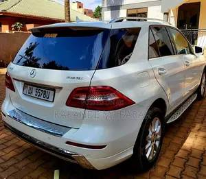 Mercedes-Benz M Class 2012 White