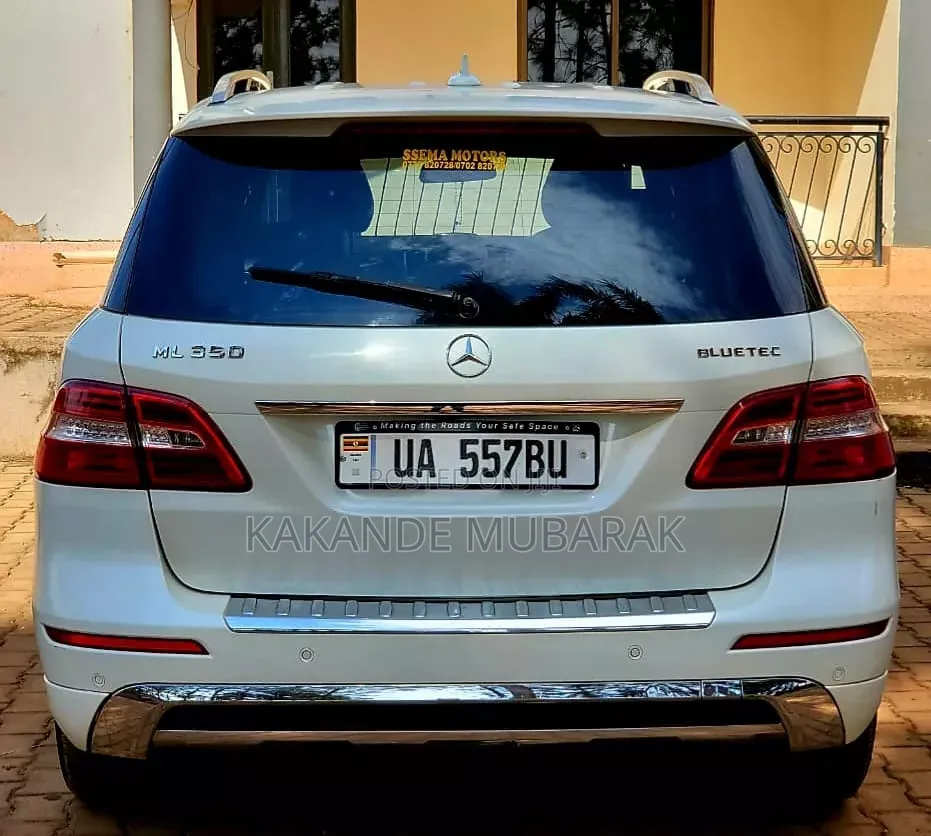 Mercedes-Benz M Class 2012 White