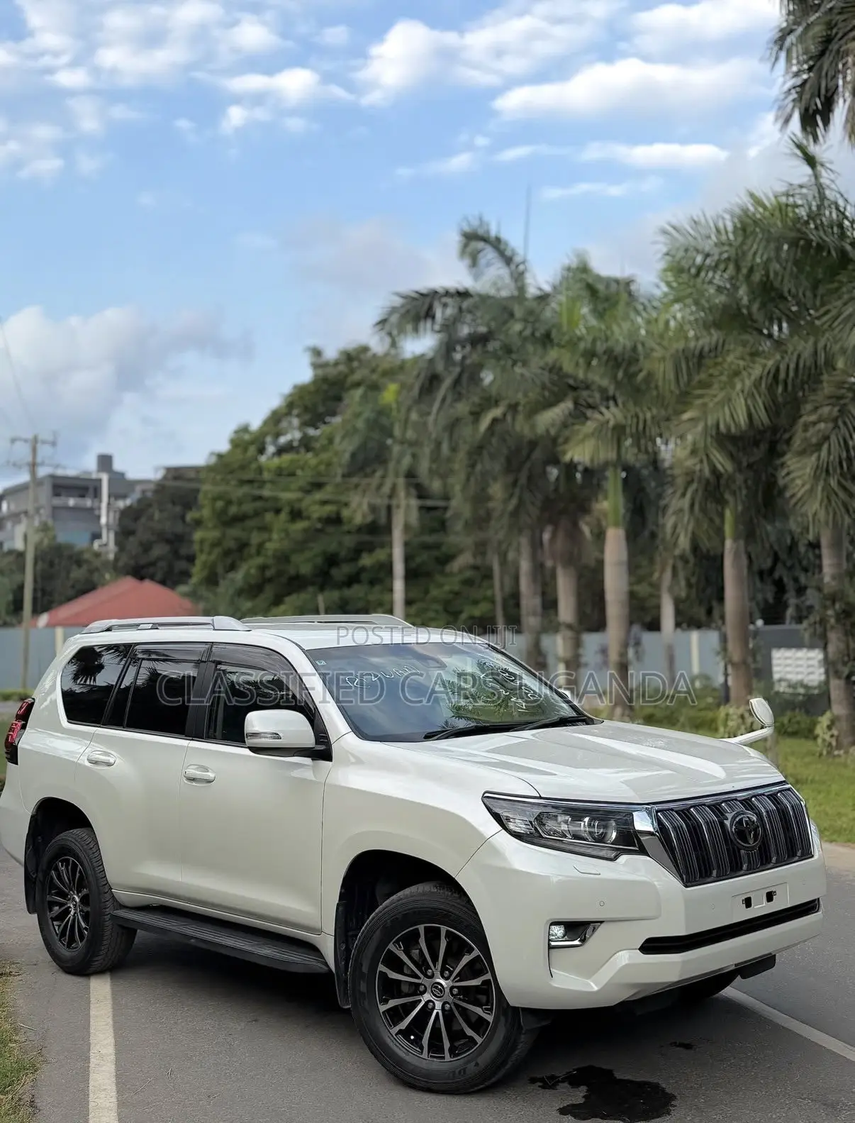Toyota Land Cruiser Prado 2.8 2020 White