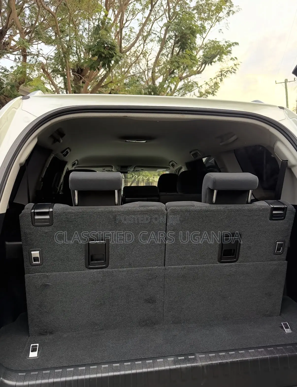Toyota Land Cruiser Prado 2.8 2020 White