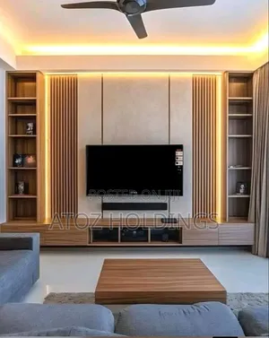 TV Stands/Patel Wall Unit TV Stands From 1,700,000/- In Any Colour