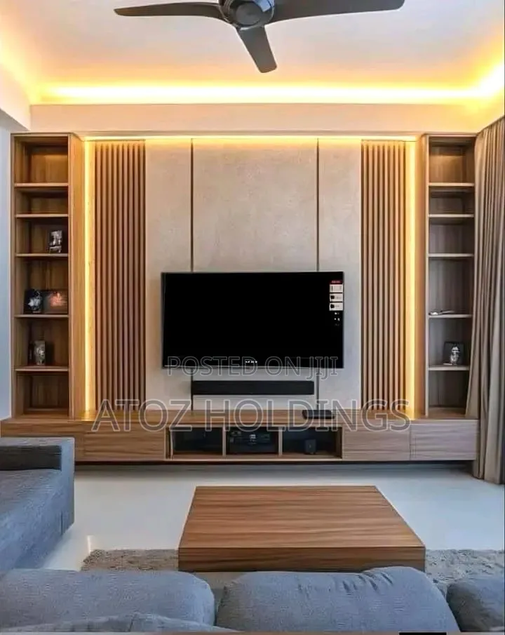 TV Stands/Patel Wall Unit TV Stands From 1,700,000/- In Any Colour