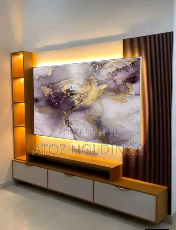 TV Stands/Patel Wall Unit TV Stands From 1,700,000/- In Any Colour